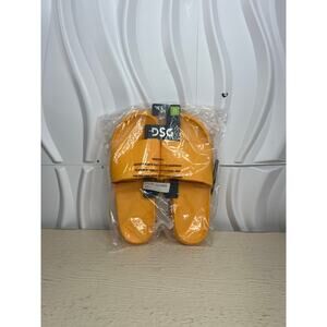 Men’s Yellow Slide Sandals Size 11 Comfort Slip-On NEW with TAGS!!!